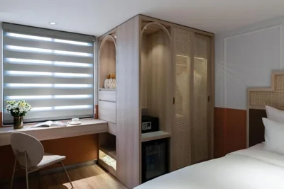 Chambre lits jumeaux Cozy — Hanoi Le Jardin Hotel & Spa