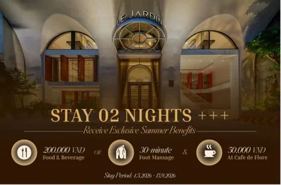 Hanoi Le Jardin Hotel & Spa – Photos 3